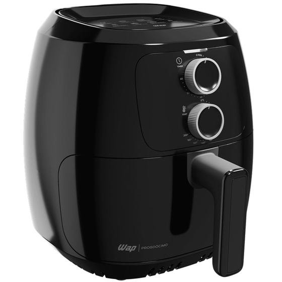 Fritadeira Air Fryer Family 4 Litros WAFF2P 127V Wap Imagem de Fritadeira Air Fryer Family 4 Litros WAFF2P 127V Wap