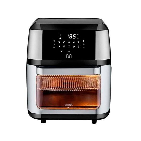 Imagem de Fritadeira Air Fryer Forno Digital Multilaser Go225 12L 1700W - 127V