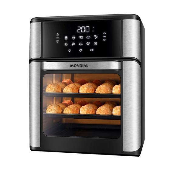 Imagem de Fritadeira Air Fryer Forno Oven 12L 110V - Mondial