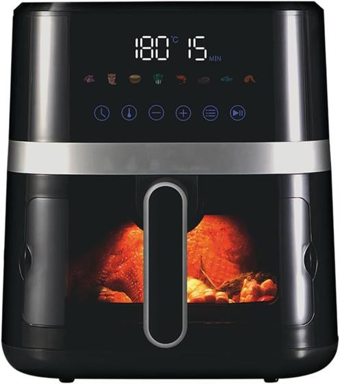 Fritadeira Air Fryer Gaabor Lume 5,5l Digital Com Visor 110v Menor preço em Fritadeira Air Fryer Gaabor Lume 5,5l Digital Com Visor 110v