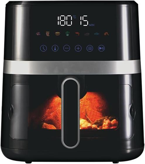 Fritadeira Air Fryer Gaabor Lume 5,5l Digital Com Visor 220v Menor preço em Fritadeira Air Fryer Gaabor Lume 5,5l Digital Com Visor 220v