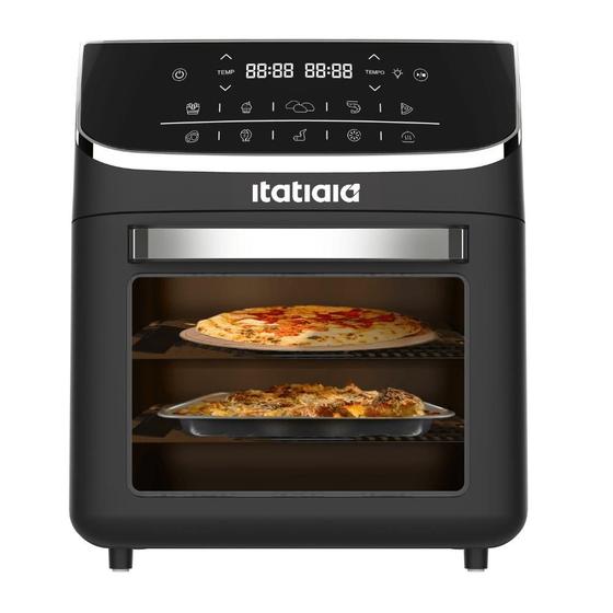 Fritadeira Air Fryer Itatiaia Forno 12L 127V Imagem de Fritadeira Air Fryer Itatiaia Forno 12L 127V