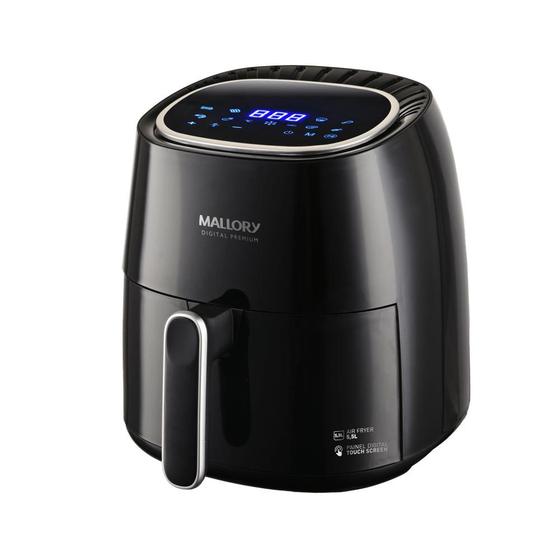 Imagem de Fritadeira air fryer mallory digital premium 5,5 l  1500w 220v