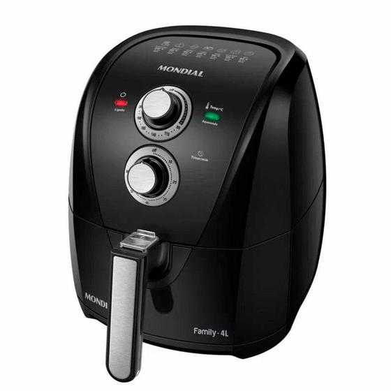 Fritadeira Air Fryer Mondial 4L Preto 220V - Fritadeira Elétrica e ...