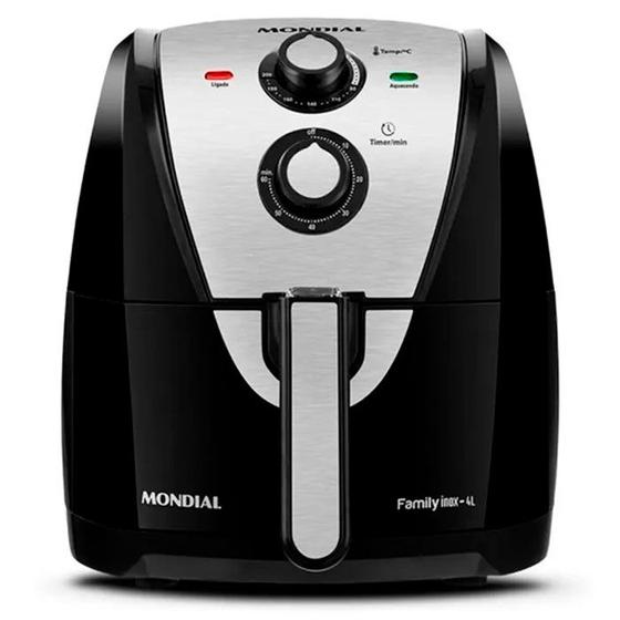 Fritadeira AirFryer Mondial AFN40BI 4L 127v Fritadeira sem Óleo