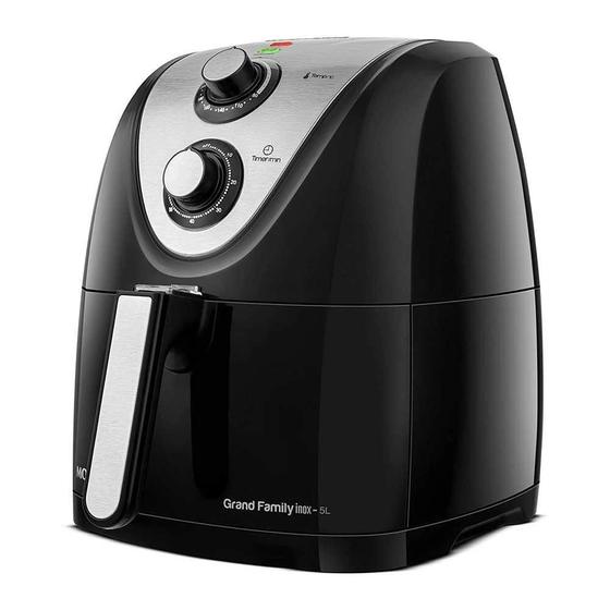 Fritadeira Air Fryer Mondial AFN50BI, 1900W, 5L 220V Fritadeira