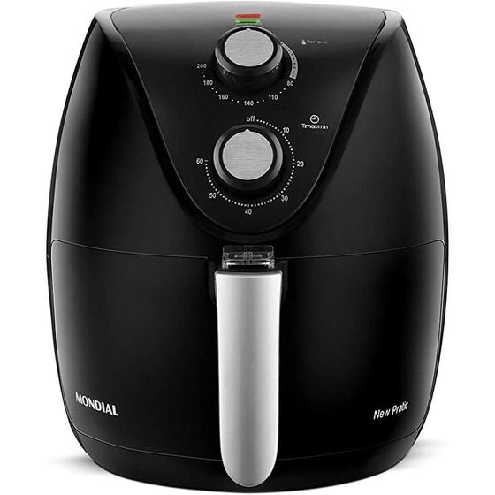 Imagem de Fritadeira Air Fryer New Pratic Af 31 127V - Mondial