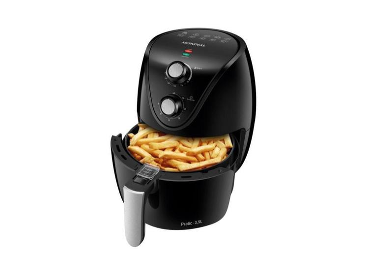 Imagem de Fritadeira Air Fryer New Pratic AF31 3,5L Mondial 1500W 127V