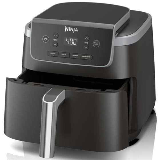 Fritadeira Air Fryer Ninja AF141 Pro 4 em 1 - 5L - Cinza
