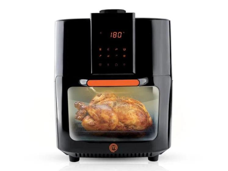 Fritadeira Air Fryer Oven 12L Mallory Masterchef Preto 1700W/127V
