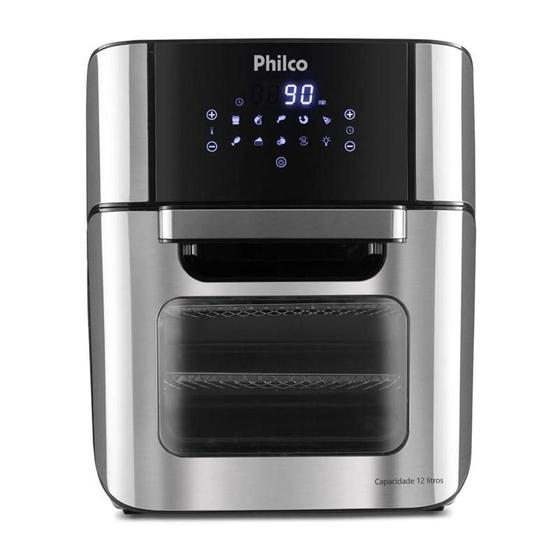 Imagem de Fritadeira Air Fryer Oven 4 em 1 12L 1800W PFR2200 Philco