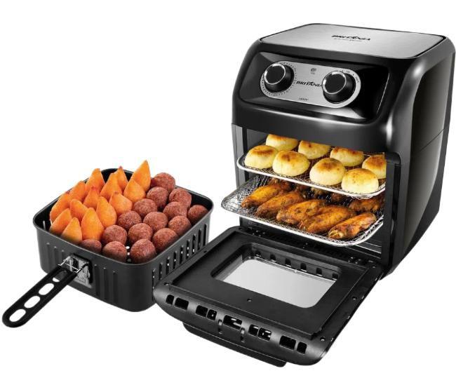 Fritadeira Air fryer Oven BFR2300P, Britânia 127V Fritadeira