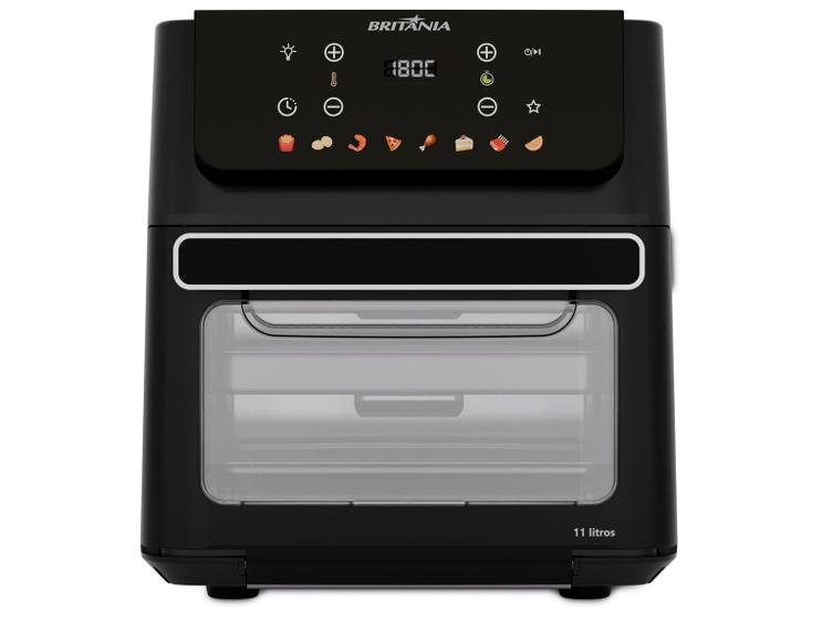 Fritadeira Air Fryer Oven Britânia BAF11A 11L Preto