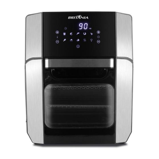 Fritadeira Air Fryer Oven Britânia BFR2100P 4 em 1 1800W Menor preço em Fritadeira Air Fryer Oven Britânia BFR2100P 4 em 1 1800W