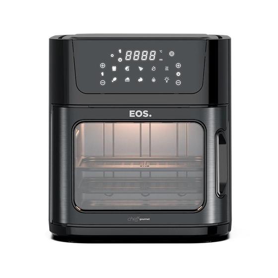 Imagem de Fritadeira Air Fryer Oven EOS 15 Litros Digital Inox All Black EAF15IP 220V