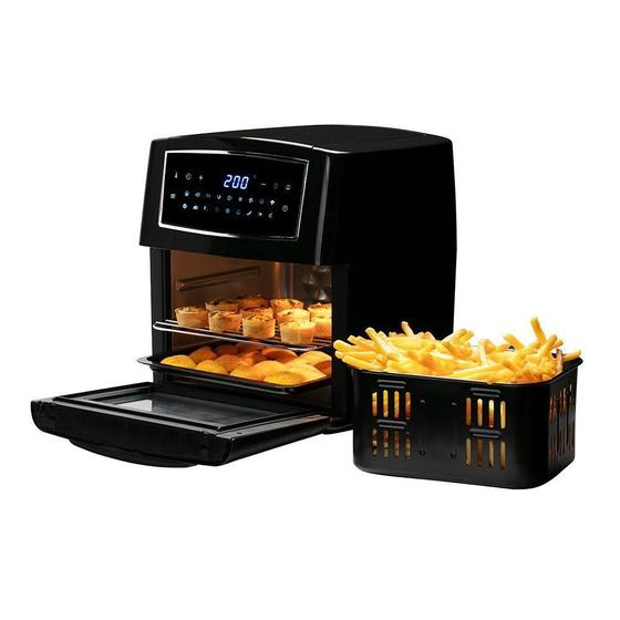 Imagem de Fritadeira Air Fryer Oven Gallant GFE12 Super Family Sem Óleo 12L 1500W 127V