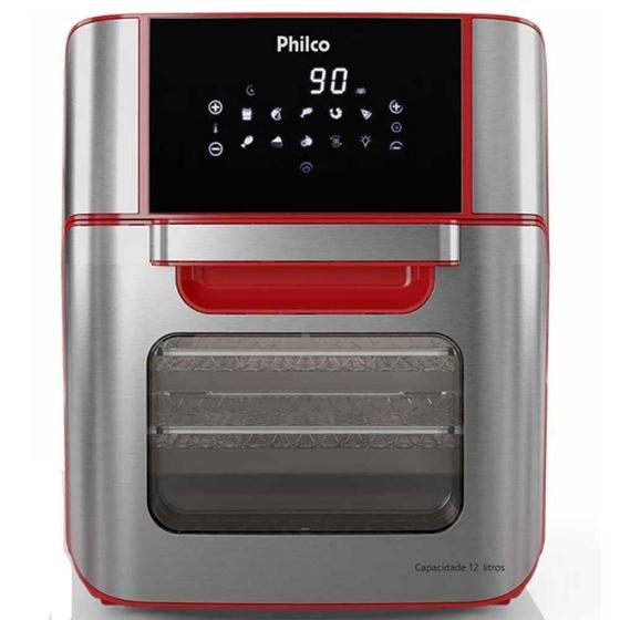 Fritadeira Air Fryer Oven Philco 12L 1800W PFR2250V 127V Fritadeira