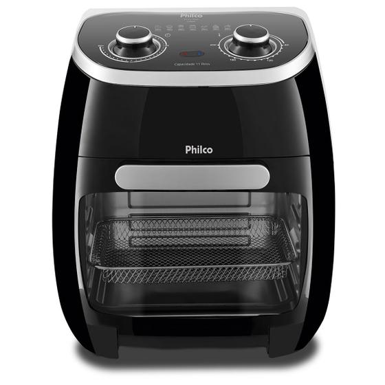 Fritadeira Air Fryer Oven Philco PFR2000P 2 em 1 11L 1700W é ruim? Fritadeira Air Fryer Oven Philco PFR2000P 2 em 1 11L 1700W é boa?