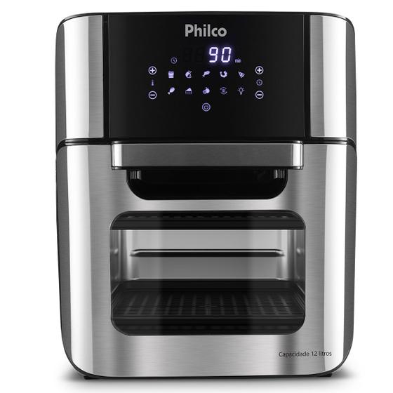 Imagem de Fritadeira Air Fryer Oven Philco PFR2200 4 em 1 12L 1800W