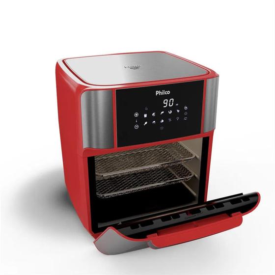 Fritadeira Air Fryer Oven Philco PFR2250V 4 em 1 12L 1800W Fritadeira