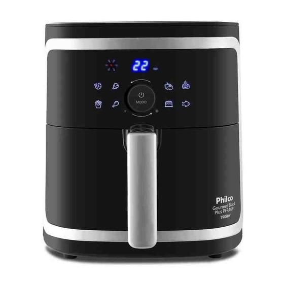 Imagem de Fritadeira Air Fryer PFR16P Gourmet Black Plus 220 V Philco