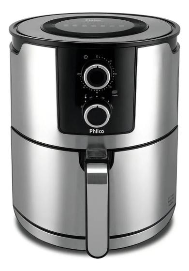 Imagem de Fritadeira Air Fryer Pfr67pi Antiaderente 6l Philco 127V