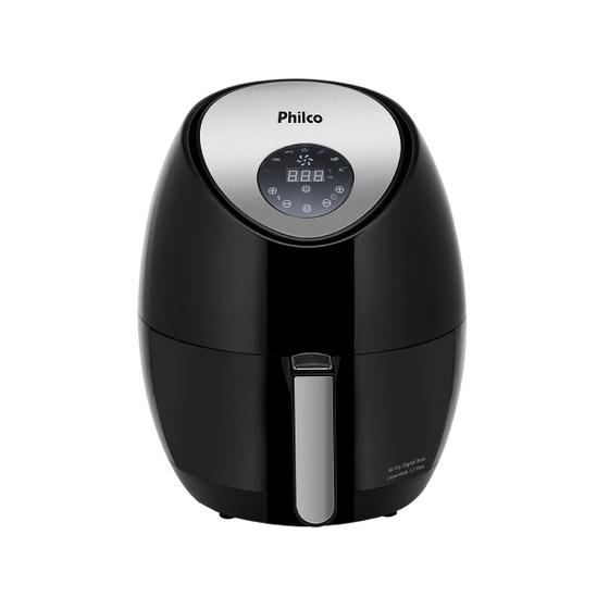 Imagem de Fritadeira Air Fryer Philco Digital Inox 3,2L