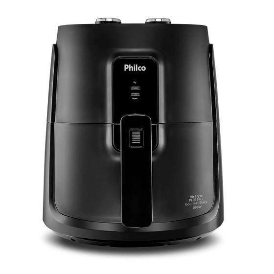 Imagem de Fritadeira Air Fryer Philco Gourmet Black 4,4L PFR15PG 220v