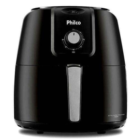 Fritadeira Air Fryer Philco Gourmet PFR13P 8,1 Litros 127v Fritadeira