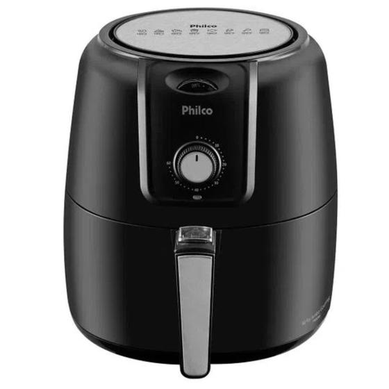 Fritadeira Air Fryer Philco Jumbo Gourmet PFR13P 8,1 Litros Preta 127V