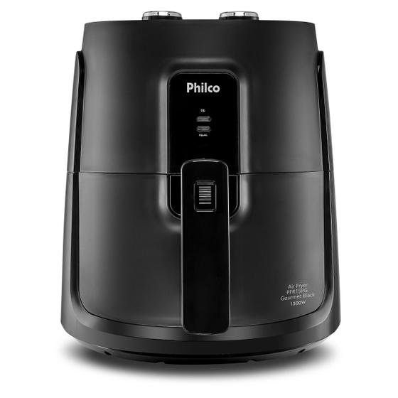 Imagem de Fritadeira Air Fryer Philco PFR15PG Gourmet Black 4,4L 1500W 220V