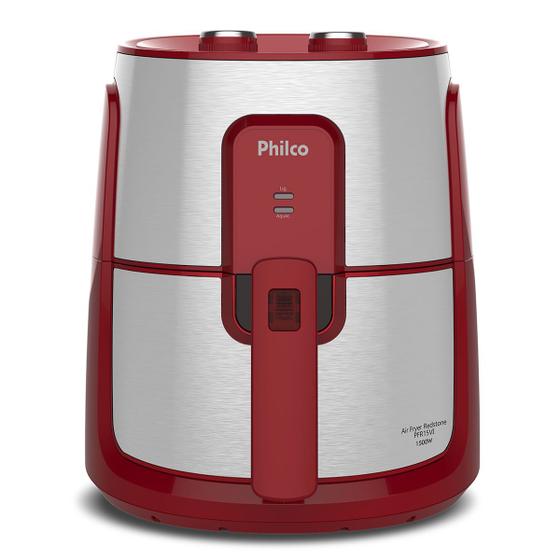 Imagem de Fritadeira Air Fryer Philco PFR15VI Cesto Quadrado 4,4L 1500W