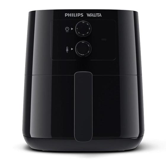 Fritadeira air fryer philips walita serie 3000 ri9201/91 preto 110v Fritadeira Elétrica e