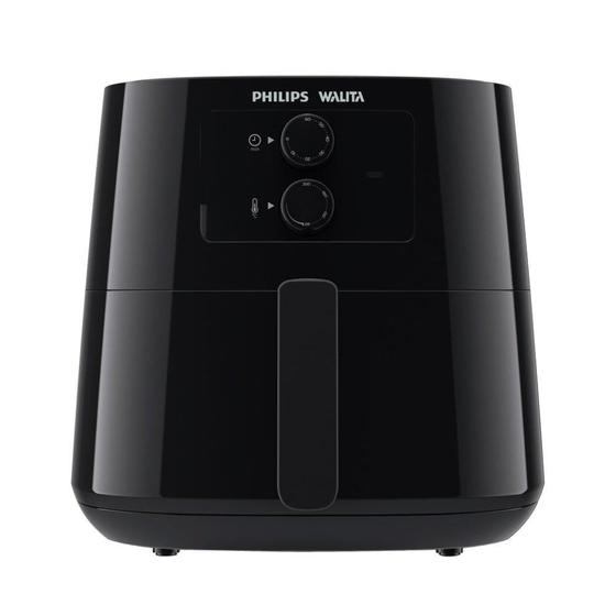 Imagem de Fritadeira Air Fryer Philips Walita Série 3000 XL HD9206/90  2000W, Analógica, Preto