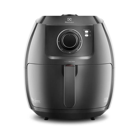 Fritadeira Air Fryer Sem Óleo Electrolux Family Efficient, 5L, 1700W