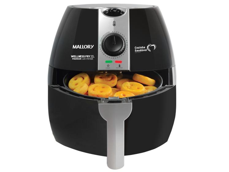 Imagem de Fritadeira Air Fryer/sem Óleo Mallory 