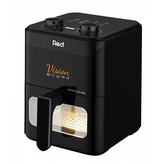 Imagem de Fritadeira Air Fryer Sem Óleo Vision Oven 4,5L 127V AF450