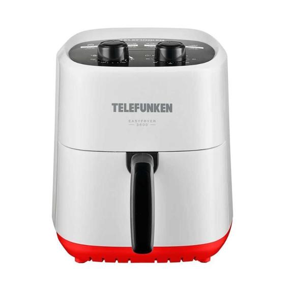 Imagem de Fritadeira Air Fryer Telefunken 3,6L Easyfryer-3600 - 127V