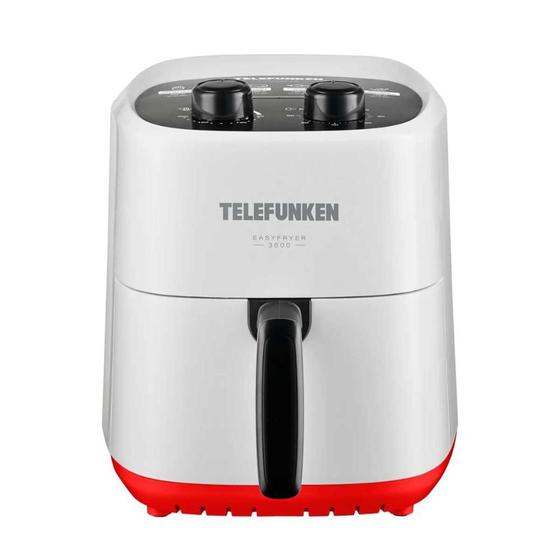 Imagem de Fritadeira Air Fryer Telefunken 3,6L EasyFryer-3600 - 127V