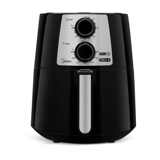 Imagem de Fritadeira Airfryer 3,5L cor Preta Midea