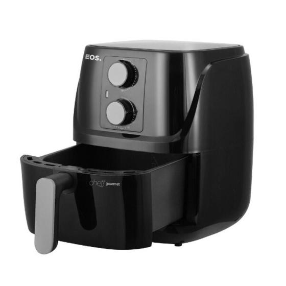 Imagem de Fritadeira Airfryer Chef Gourmet Sem Óleo EOS 3L 127V