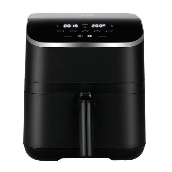 Imagem de Fritadeira Airfryer Digital 5,5L GrandGourmet Preto Midea 220V