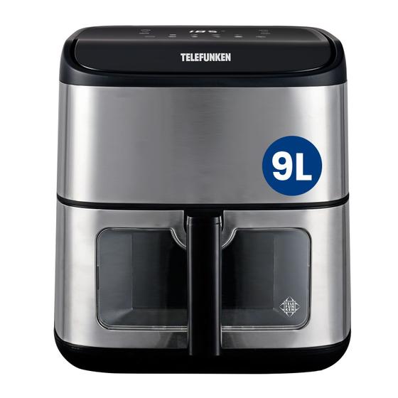 Imagem de Fritadeira Airfryer Digital 9 Litros Telefunken EasyFryer 9000