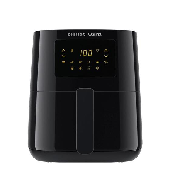Fritadeira Airfryer Digital Philips - Série 3000 - 4,1 Litros - 1400W Menor preço em Fritadeira Airfryer Digital Philips - Série 3000 - 4,1 Litros - 1400W