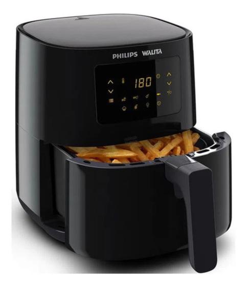 Imagem de Fritadeira Airfryer Digital Philips Walita 1400w 110v