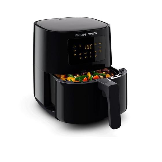 Imagem de Fritadeira Airfryer Digital Philips Walita 4,1l Ri925 220v Cor Preto