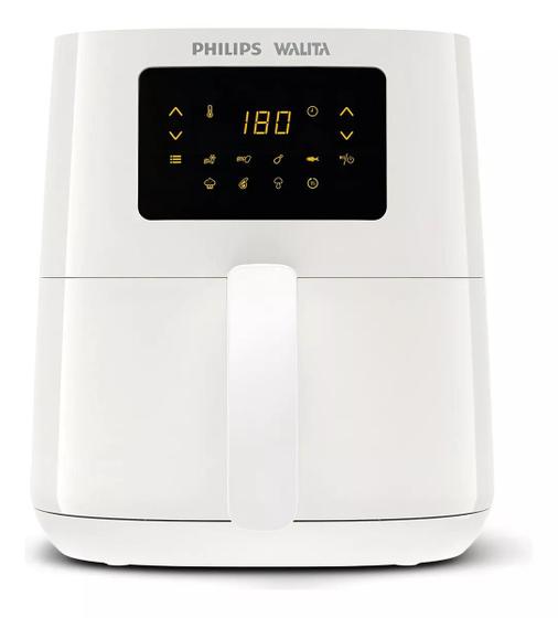 Fritadeira Airfryer Digital Série 3000 Philips Walita Branca 1400W - RI9252/01 - 110V Menor preço em Fritadeira Airfryer Digital Série 3000 Philips Walita Branca 1400W - RI9252/01 - 110V