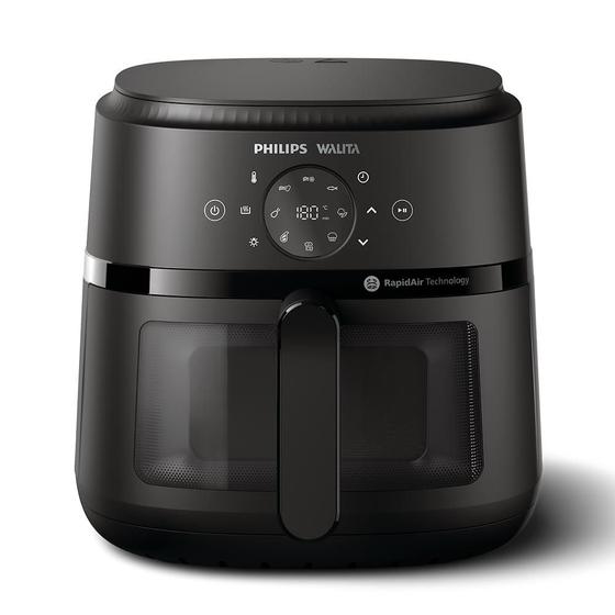 Imagem de Fritadeira Airfryer Digital XL Philips Walita Preta NA230