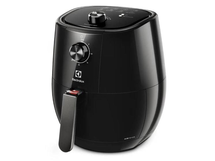 Imagem de Fritadeira AirFryer Electrolux 3,2L 1400W - Preto - 127V - EAF10