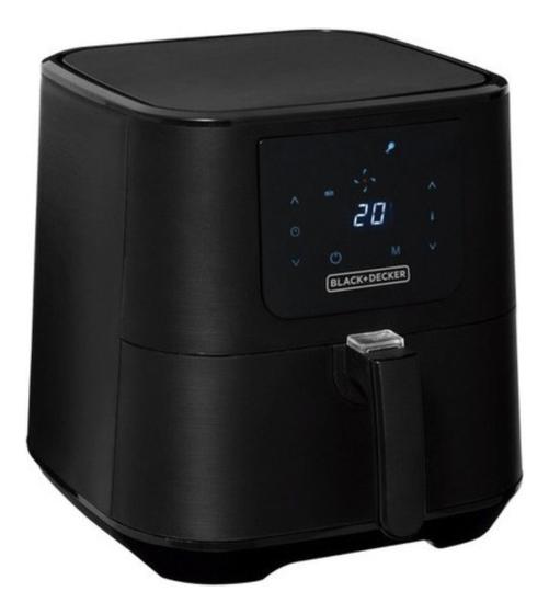 Imagem de Fritadeira Airfryer Elétrica Afd7q Black Decker 7 Litros